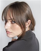 Orecchini Loving Palladio  3D in Argento ORB02 SERLIANA - ORB02 SERLIANA